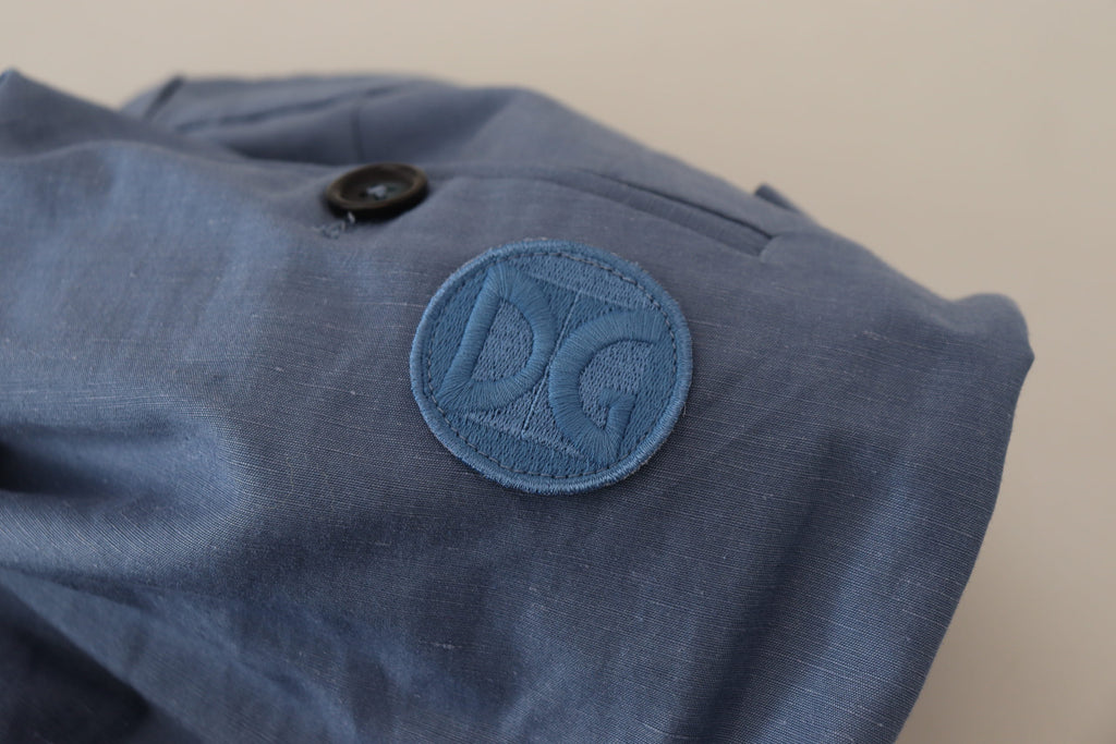 Dolce & Gabbana Blue Chino Pants for Men additional view