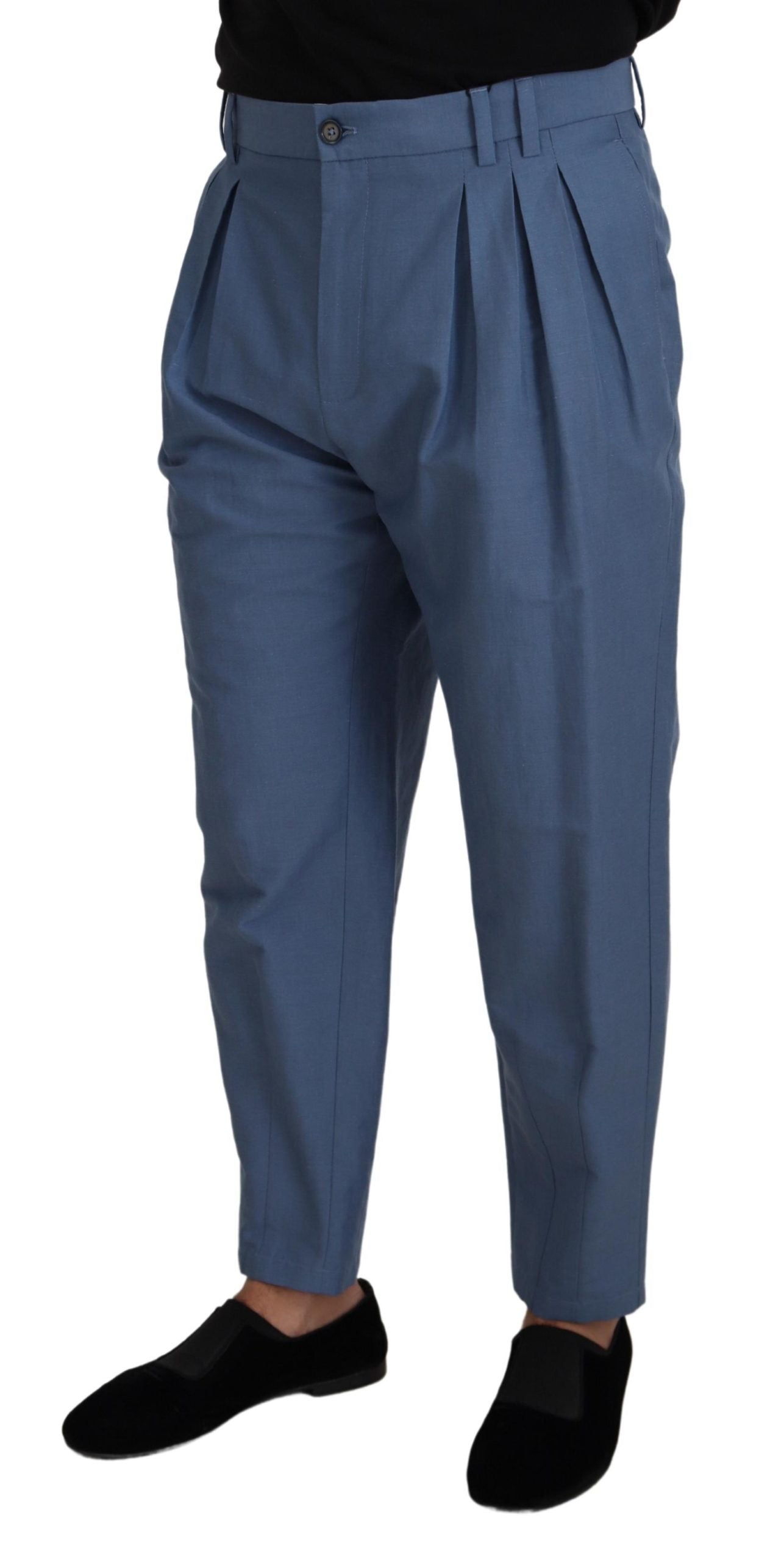 Dolce & Gabbana Blue Chino Pants for Men alternate view