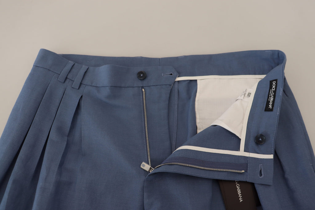 Dolce & Gabbana Blue Chino Pants for Men additional view