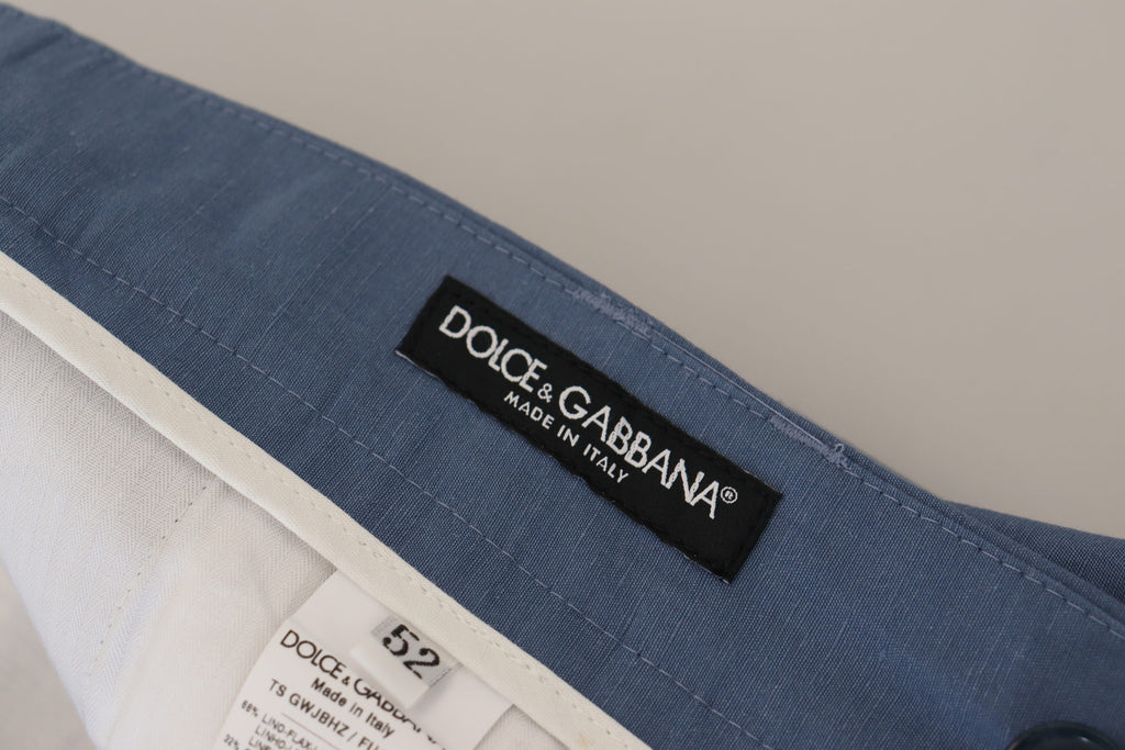 Dolce & Gabbana Blue Chino Pants for Men additional view