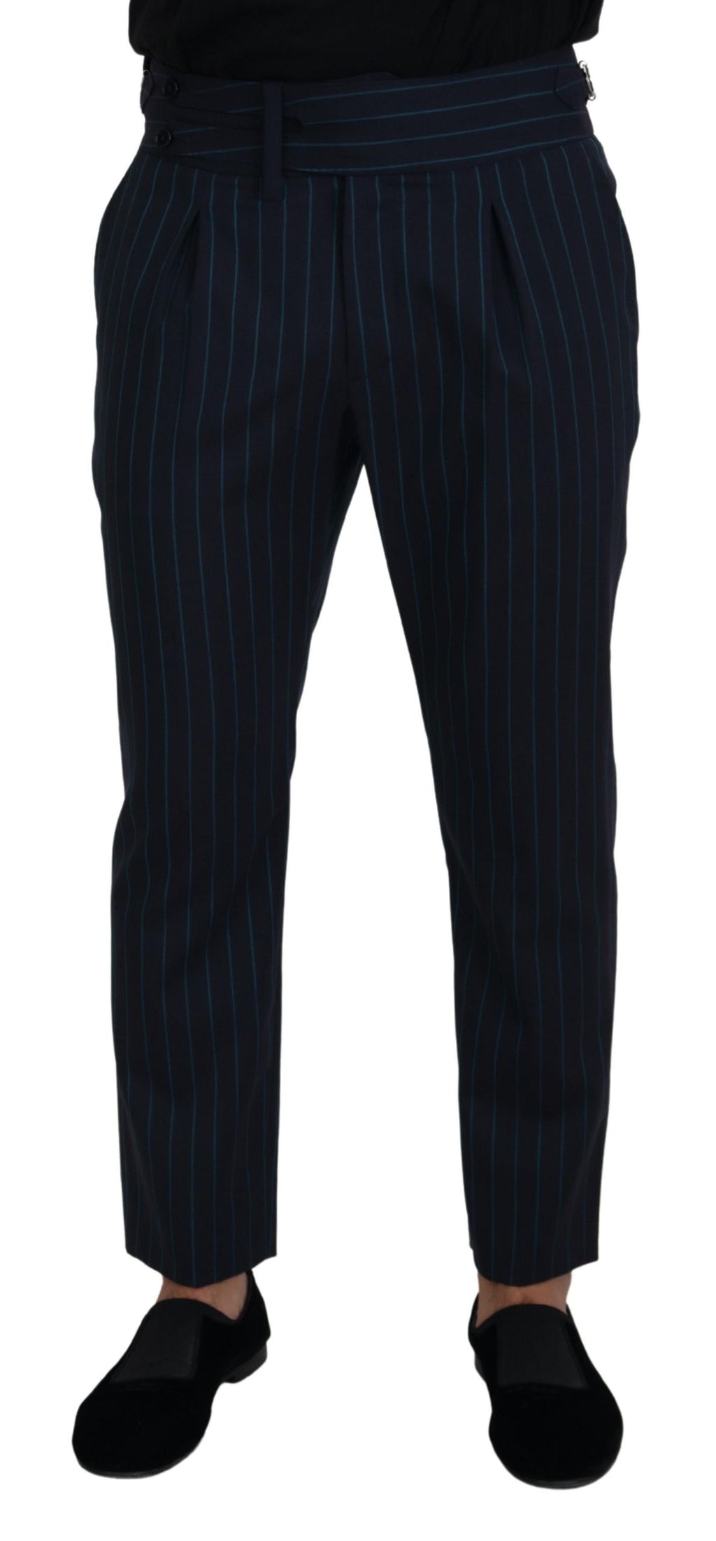 Dolce & Gabbana Blue Dress Pants for Men