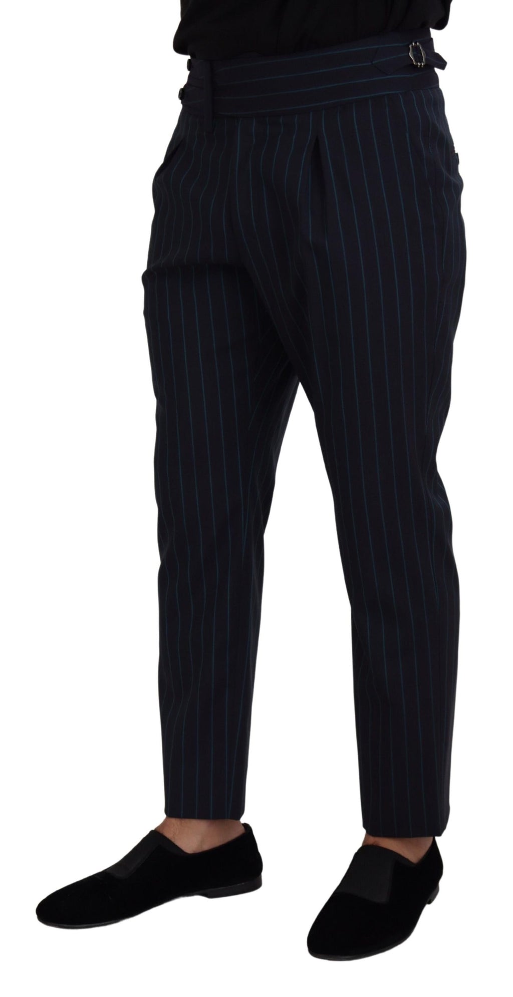 Dolce & Gabbana Blue Dress Pants for Men alternate view