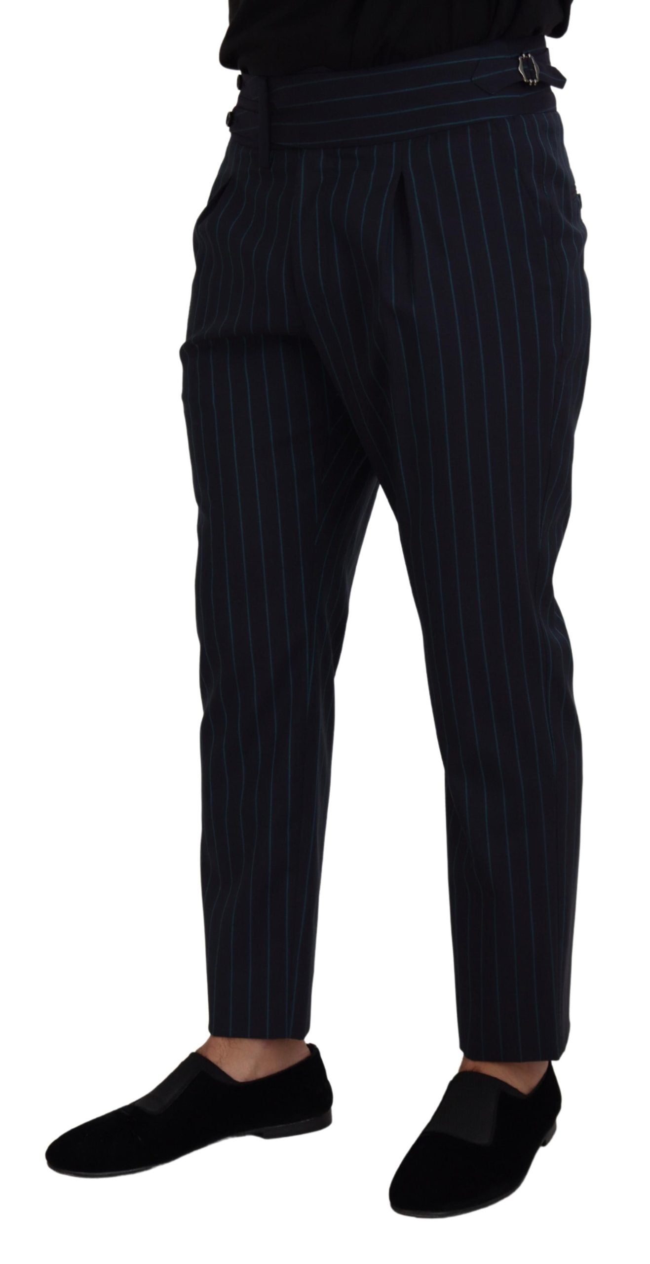 Dolce & Gabbana Blue Dress Pants for Men alternate view