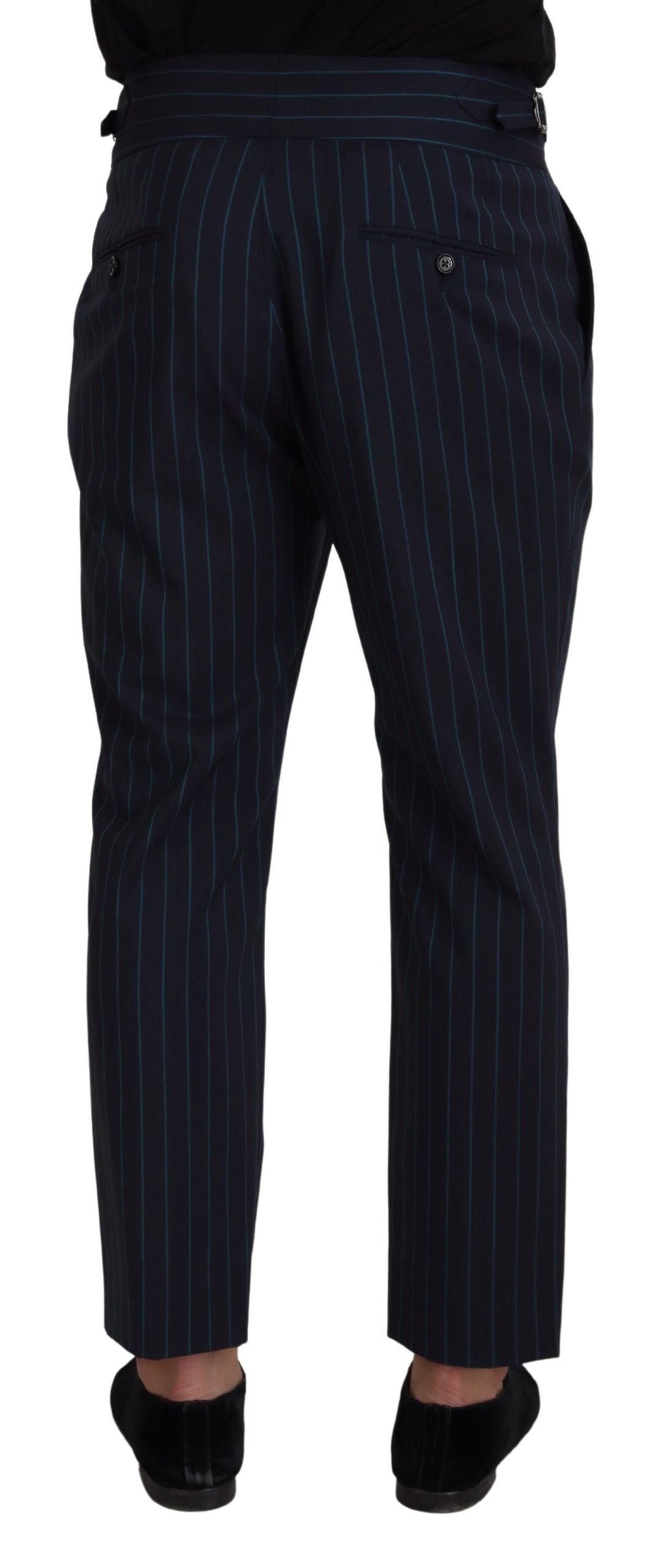Dolce & Gabbana Blue Dress Pants for Men detail view