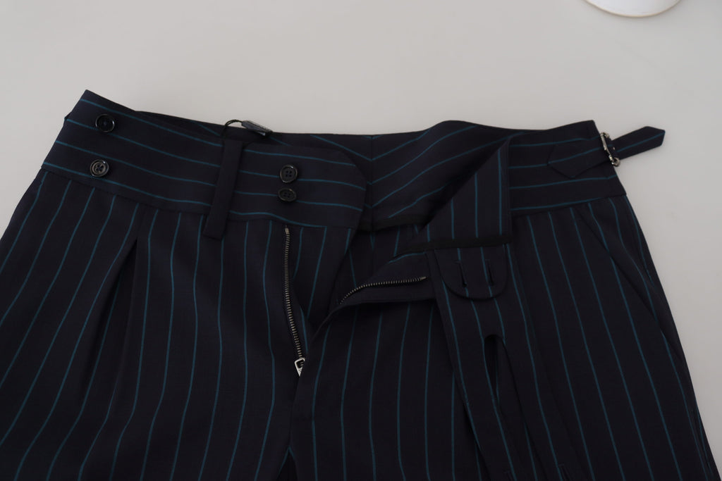 Dolce & Gabbana Blue Dress Pants for Men additional view
