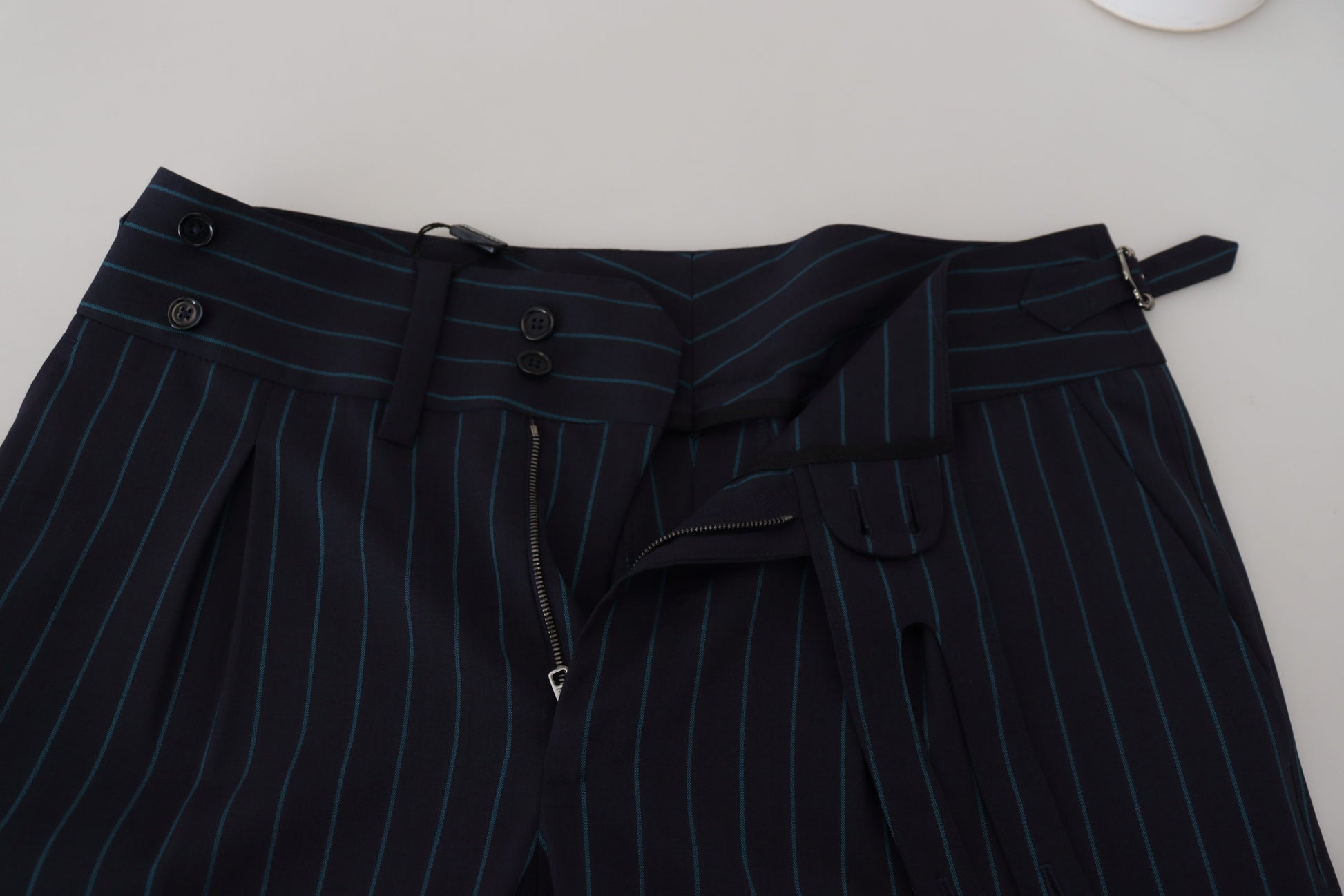 Dolce & Gabbana Blue Dress Pants for Men additional view