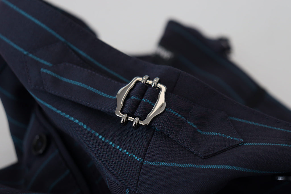 Dolce & Gabbana Blue Dress Pants for Men additional view