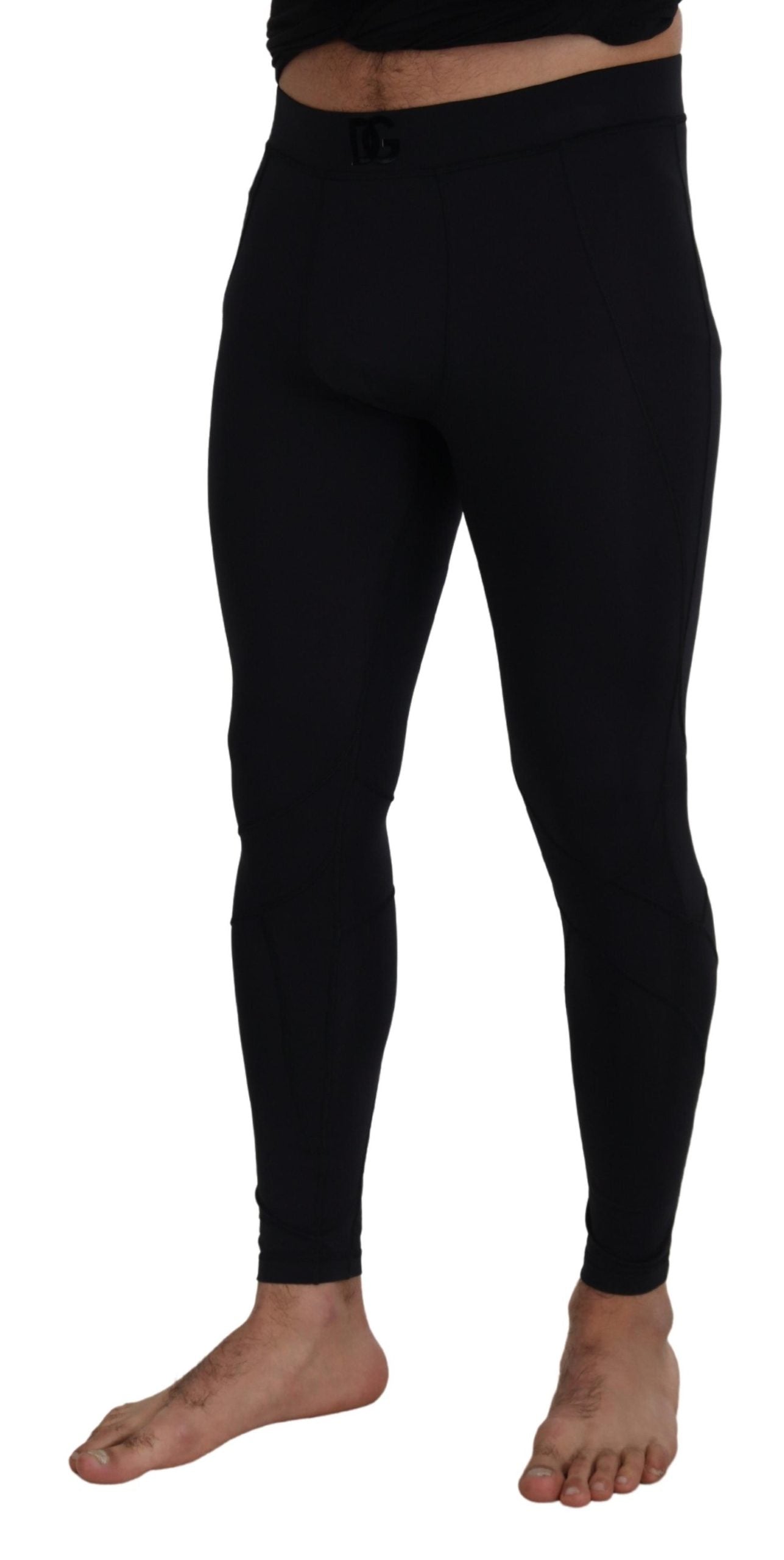 Dolce & Gabbana Black Skinny Pants for Men alternate view