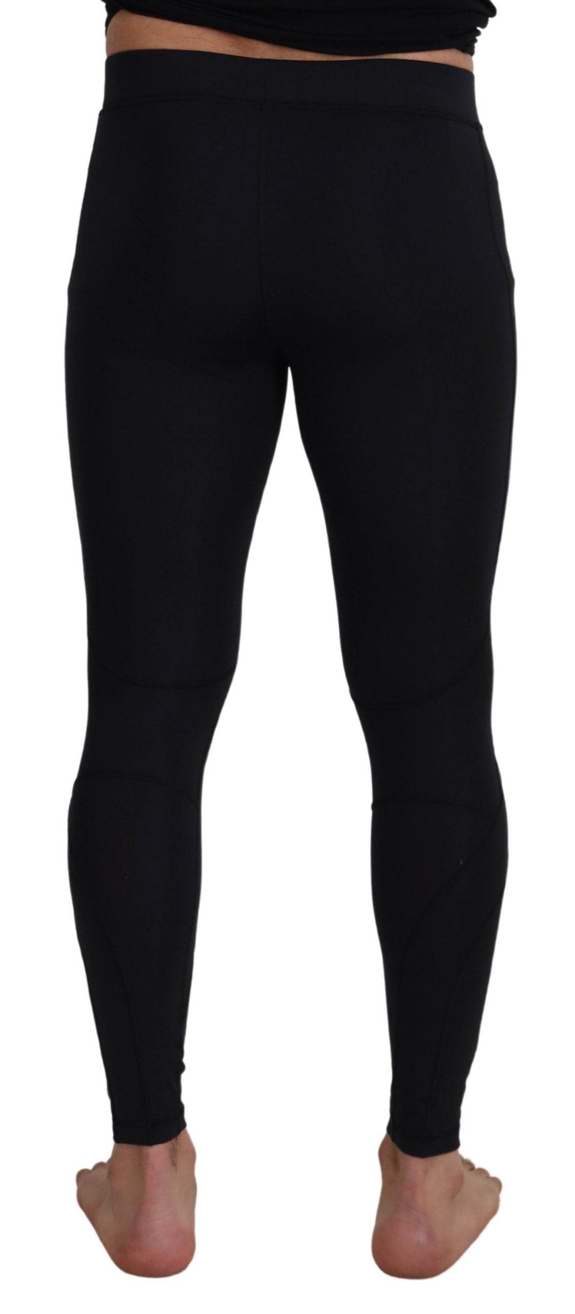 Dolce & Gabbana Black Skinny Pants for Men detail view