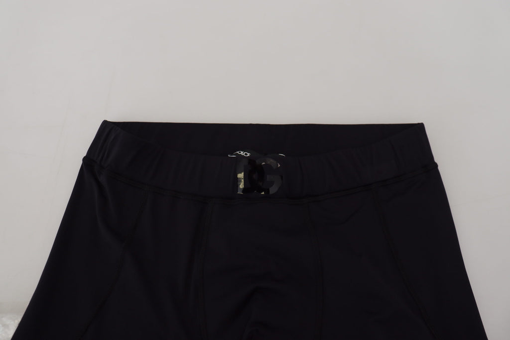 Dolce & Gabbana Black Skinny Pants for Men additional view