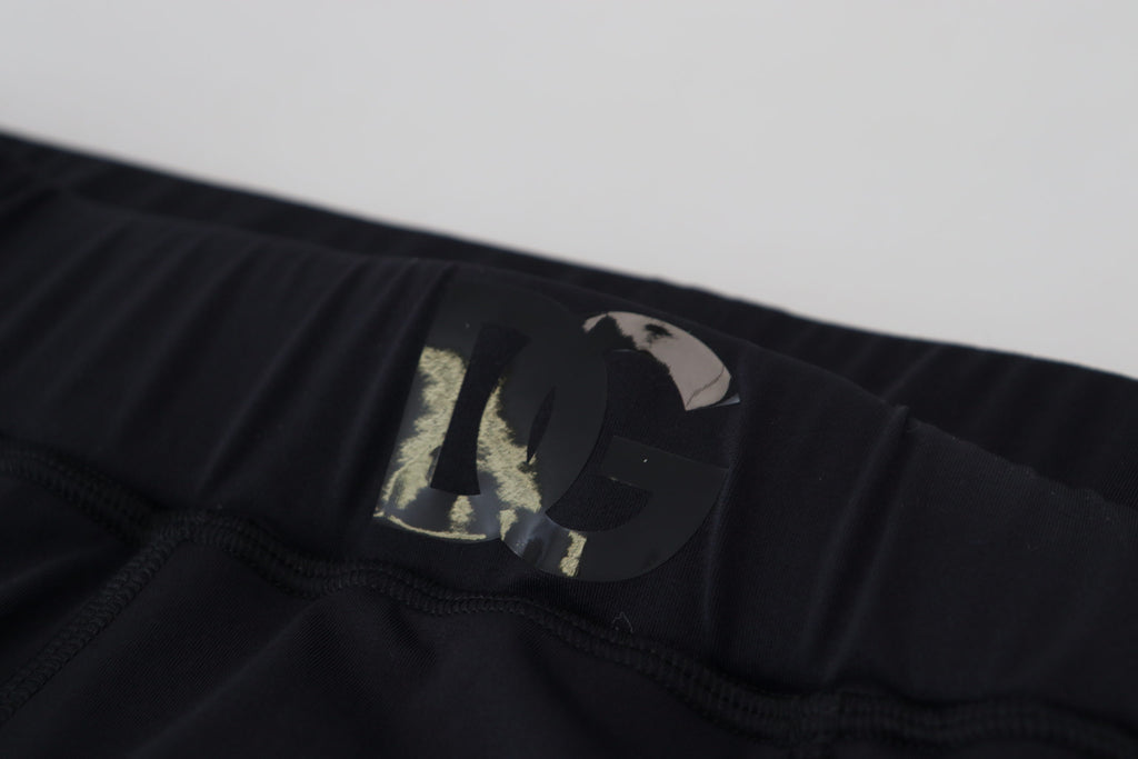 Dolce & Gabbana Black Skinny Pants for Men additional view