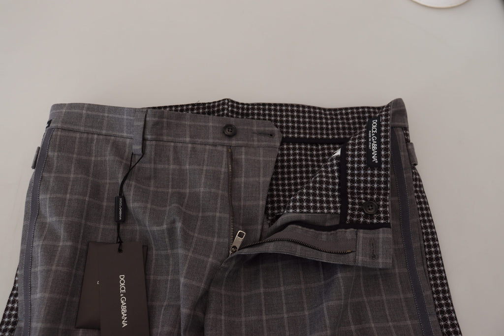 Dolce & Gabbana Grey Chino Pants for Men additional view