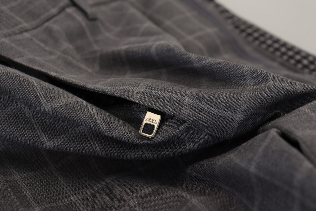 Dolce & Gabbana Grey Chino Pants for Men additional view