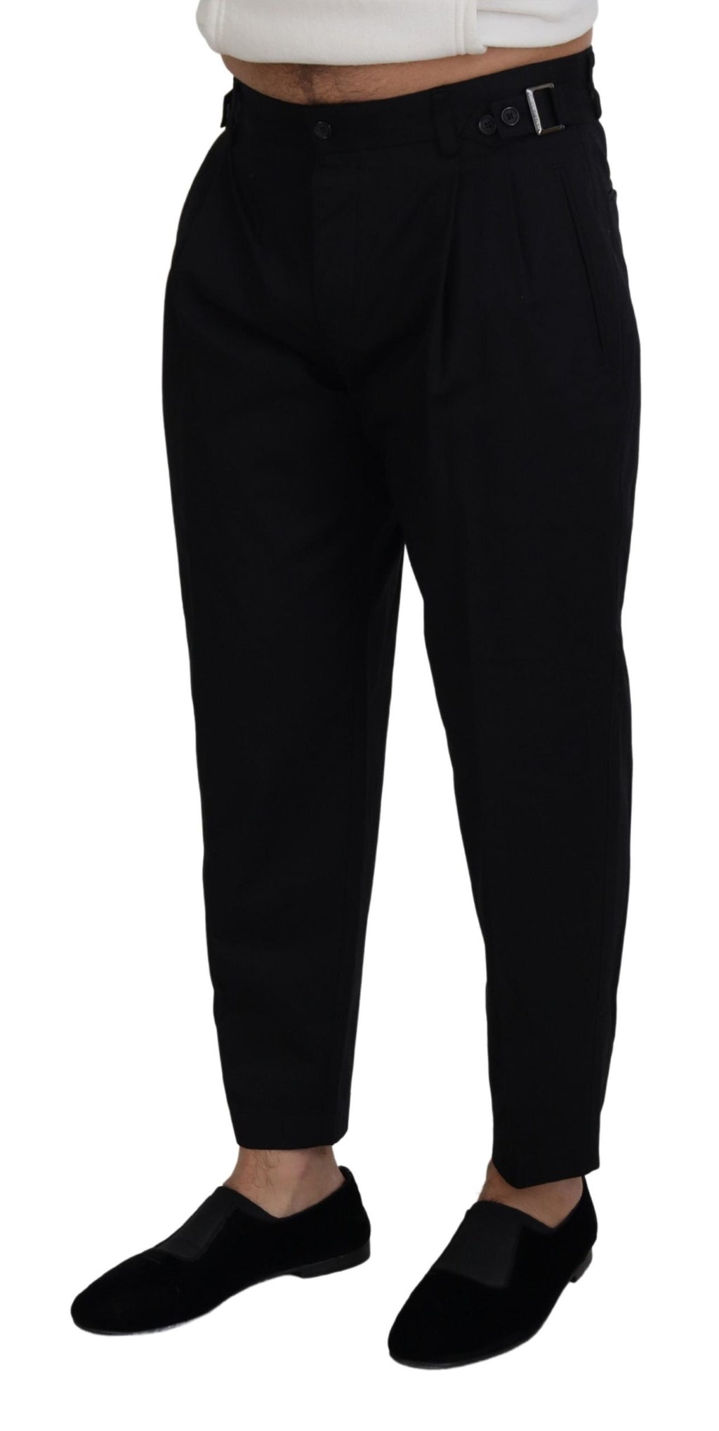 Dolce & Gabbana Black Chino Pants for Men alternate view