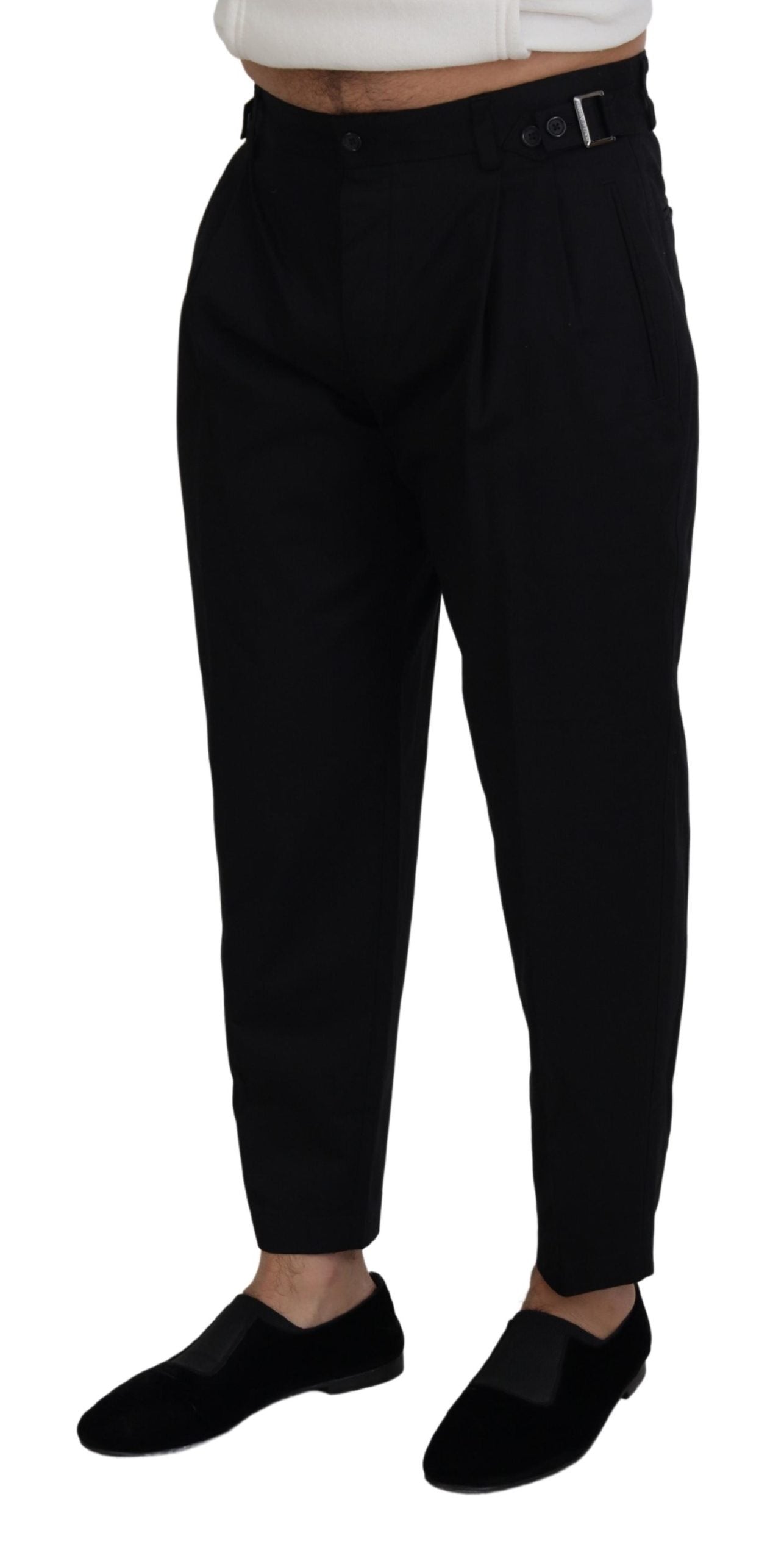 Dolce & Gabbana Black Chino Pants for Men alternate view