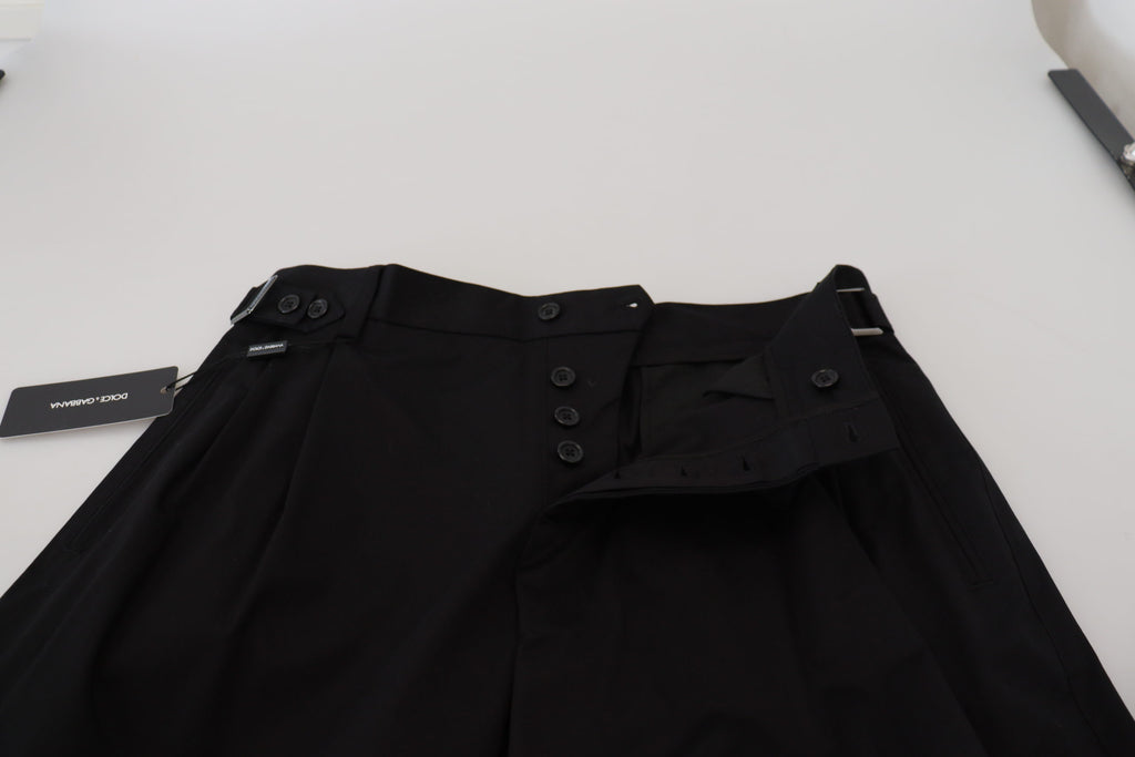 Dolce & Gabbana Black Chino Pants for Men side view