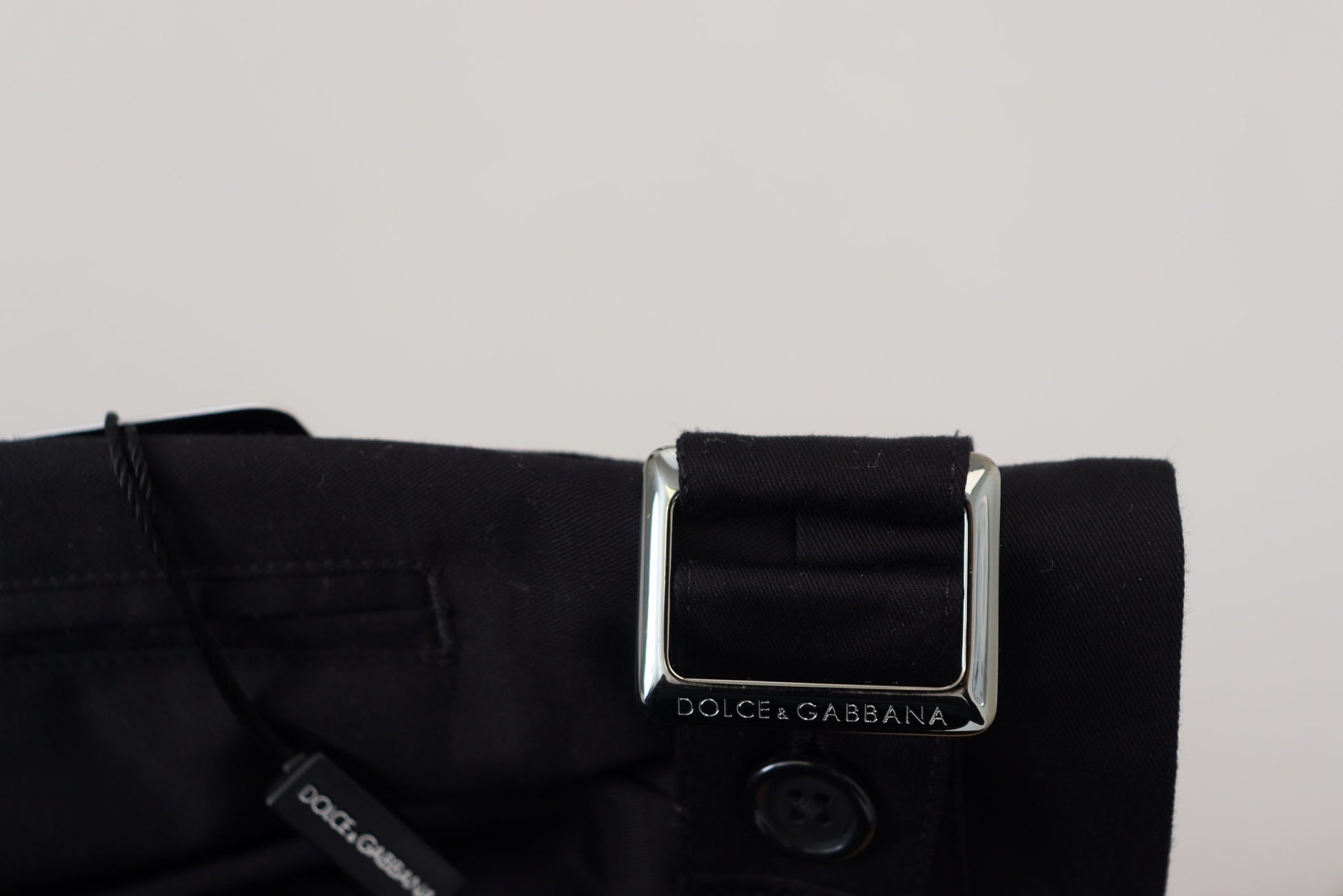 Dolce & Gabbana Black Chino Pants for Men additional view