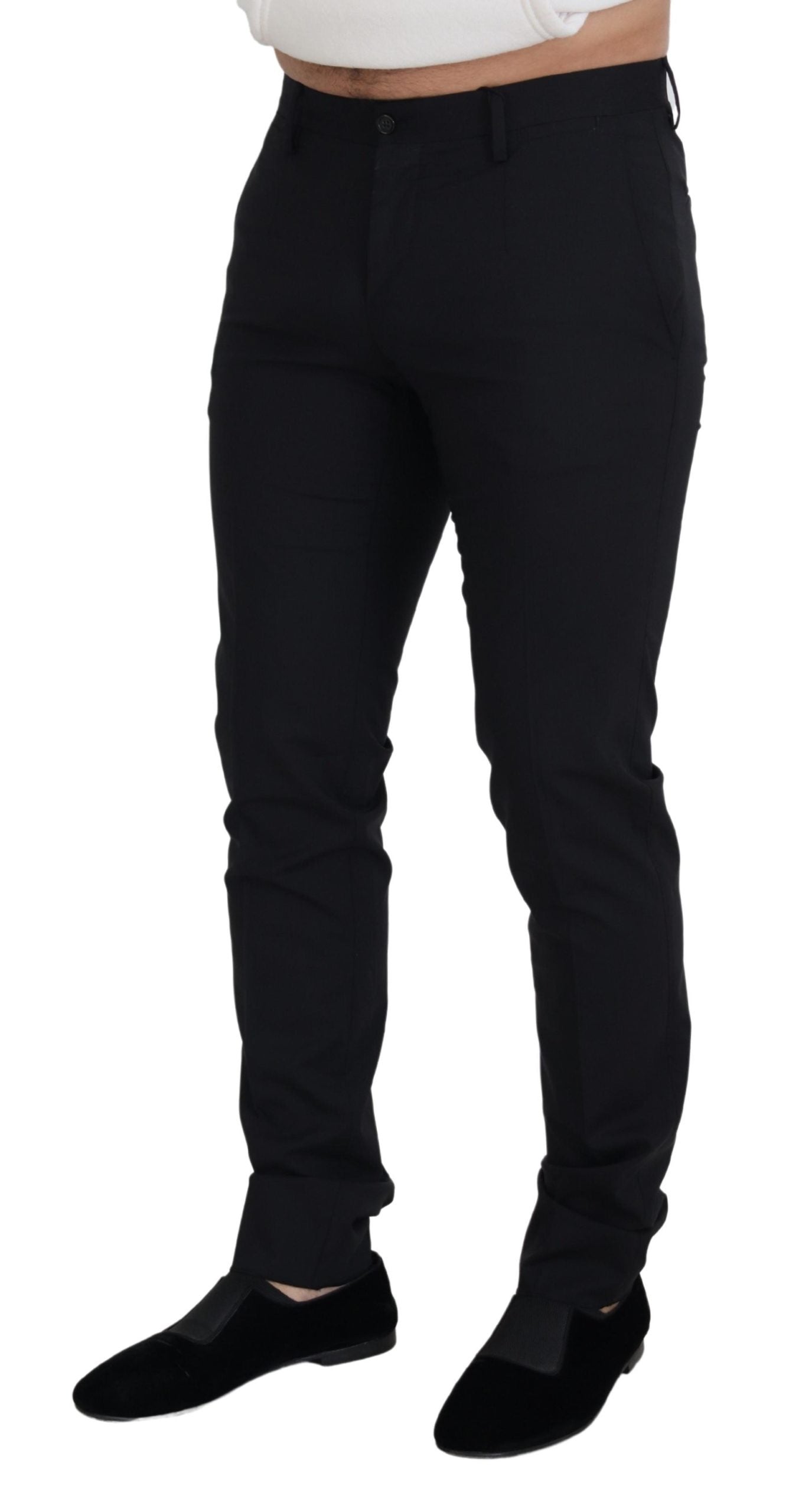 Dolce & Gabbana Black Chino Pants for Men alternate view