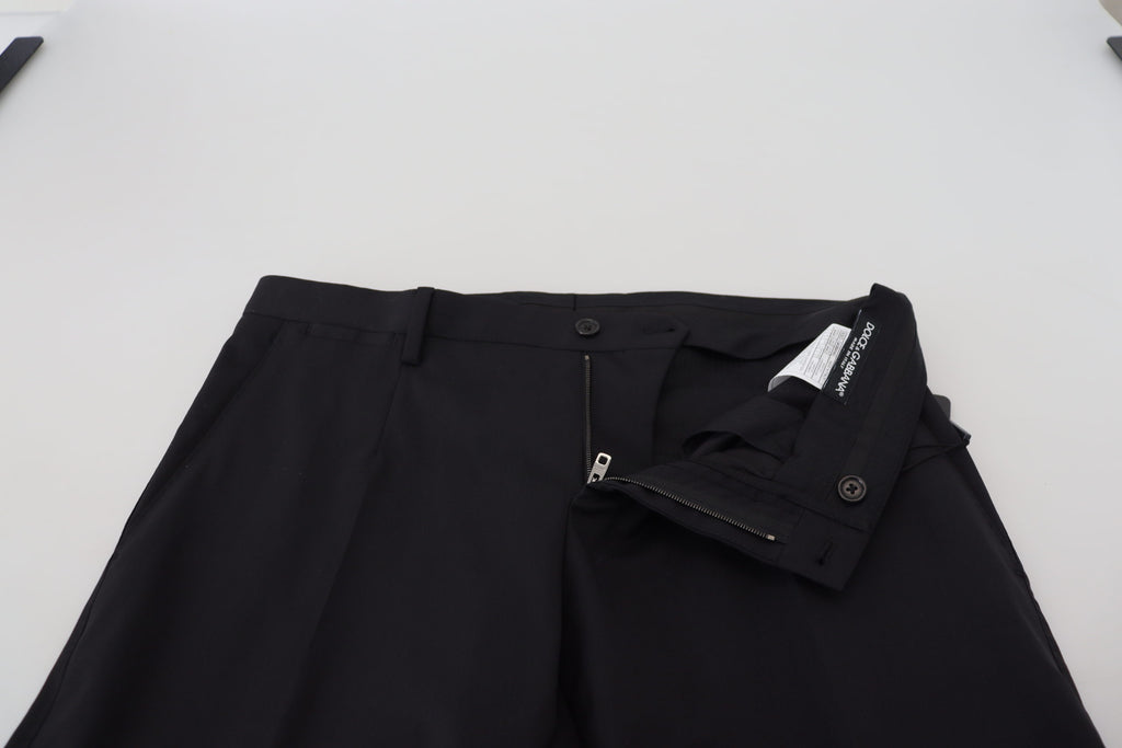 Dolce & Gabbana Black Chino Pants for Men side view