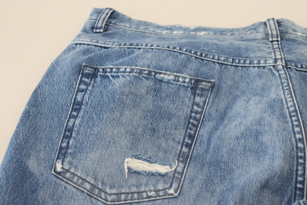 Dolce & Gabbana Blue Tapered Jeans for Men additional view