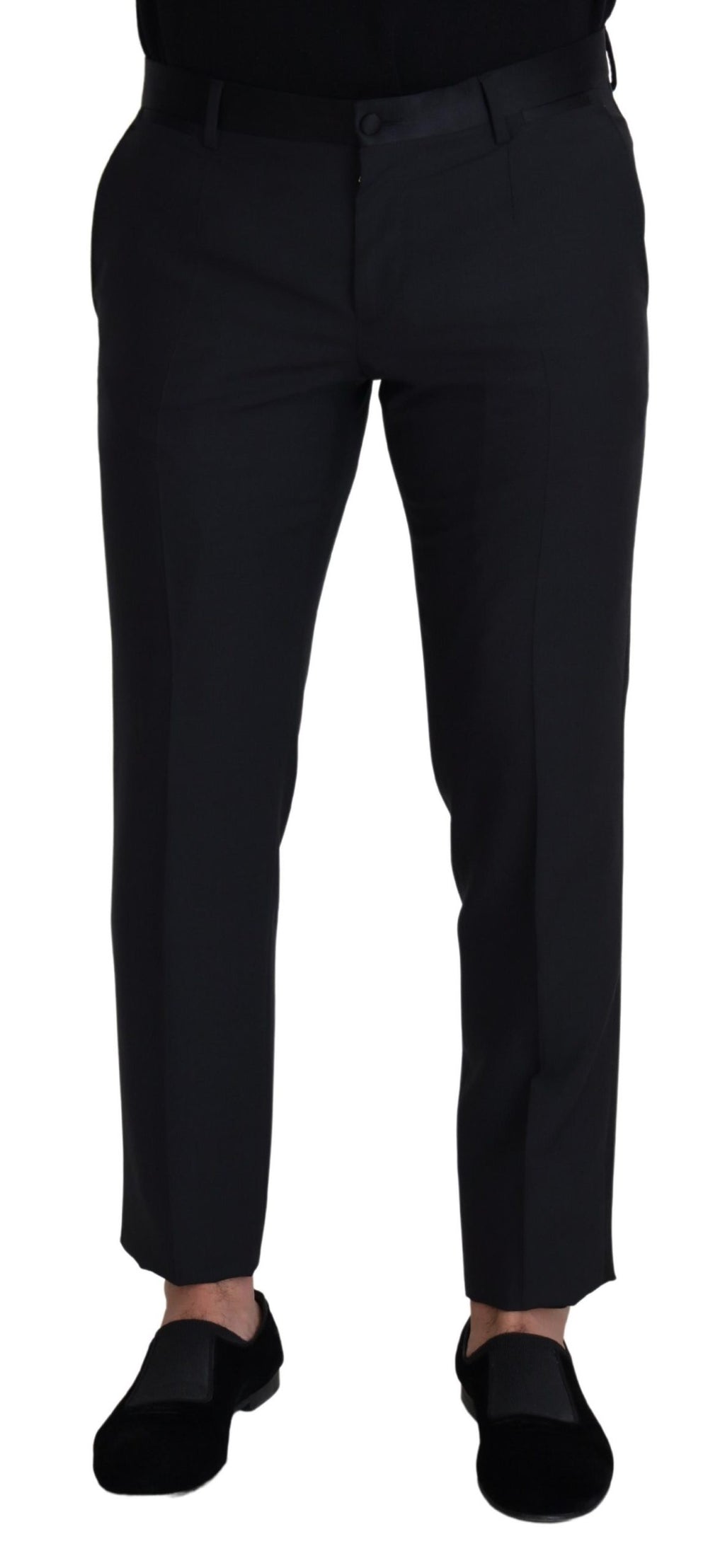 Dolce & Gabbana Black Dress Pants for Men