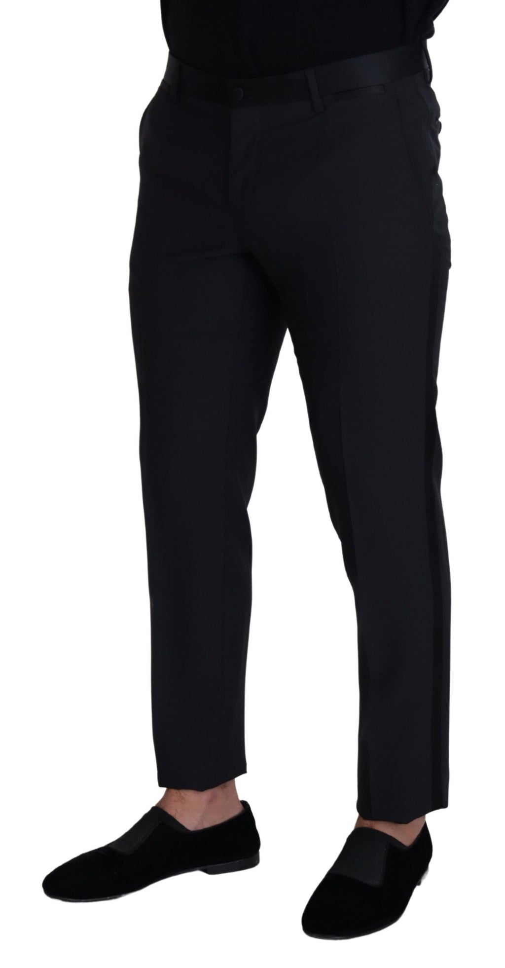Dolce & Gabbana Black Dress Pants for Men alternate view