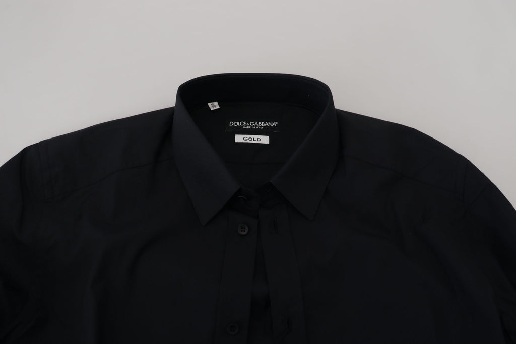 Dolce & Gabbana Black Dress Shirt for Men additional view