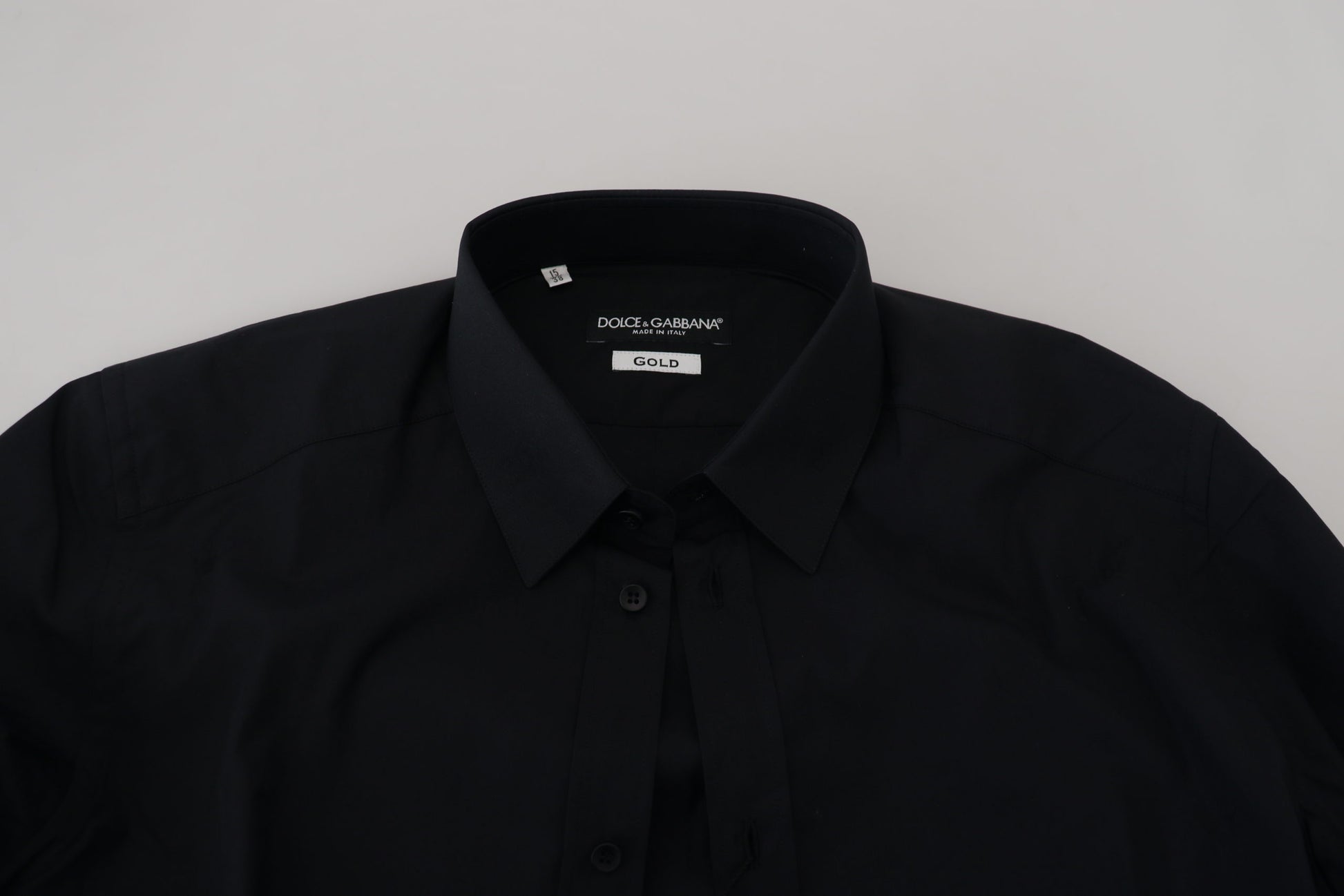 Dolce & Gabbana Black Dress Shirt for Men additional view