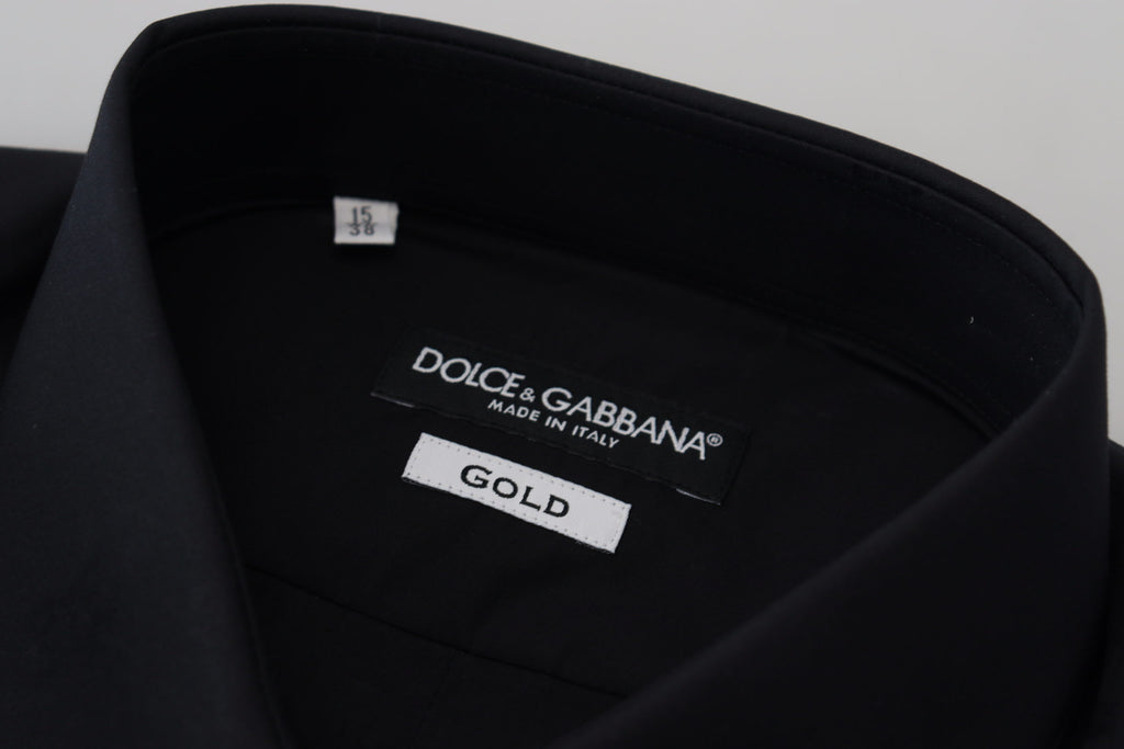 Dolce & Gabbana Black Dress Shirt for Men additional view