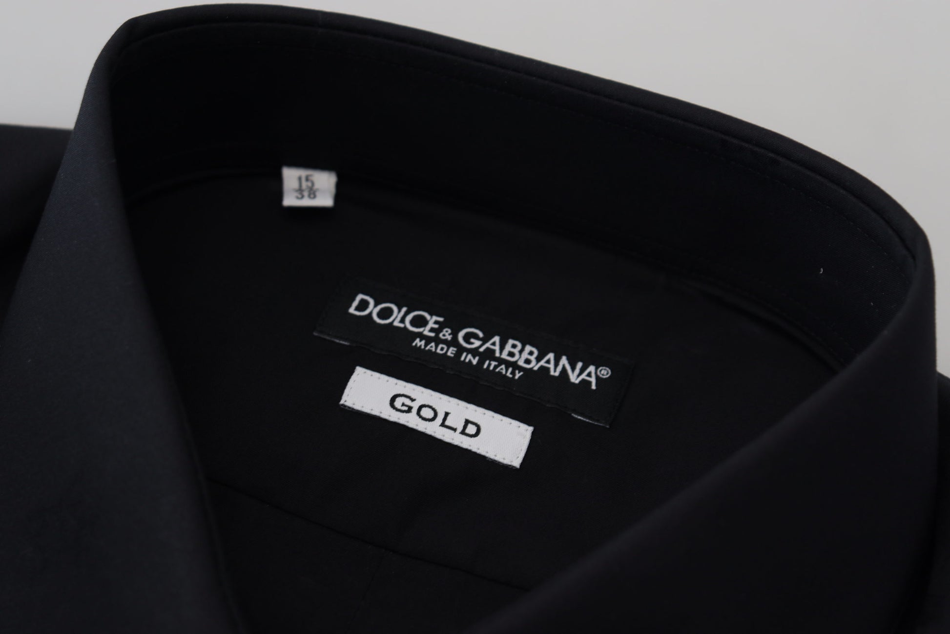 Dolce & Gabbana Black Dress Shirt for Men additional view