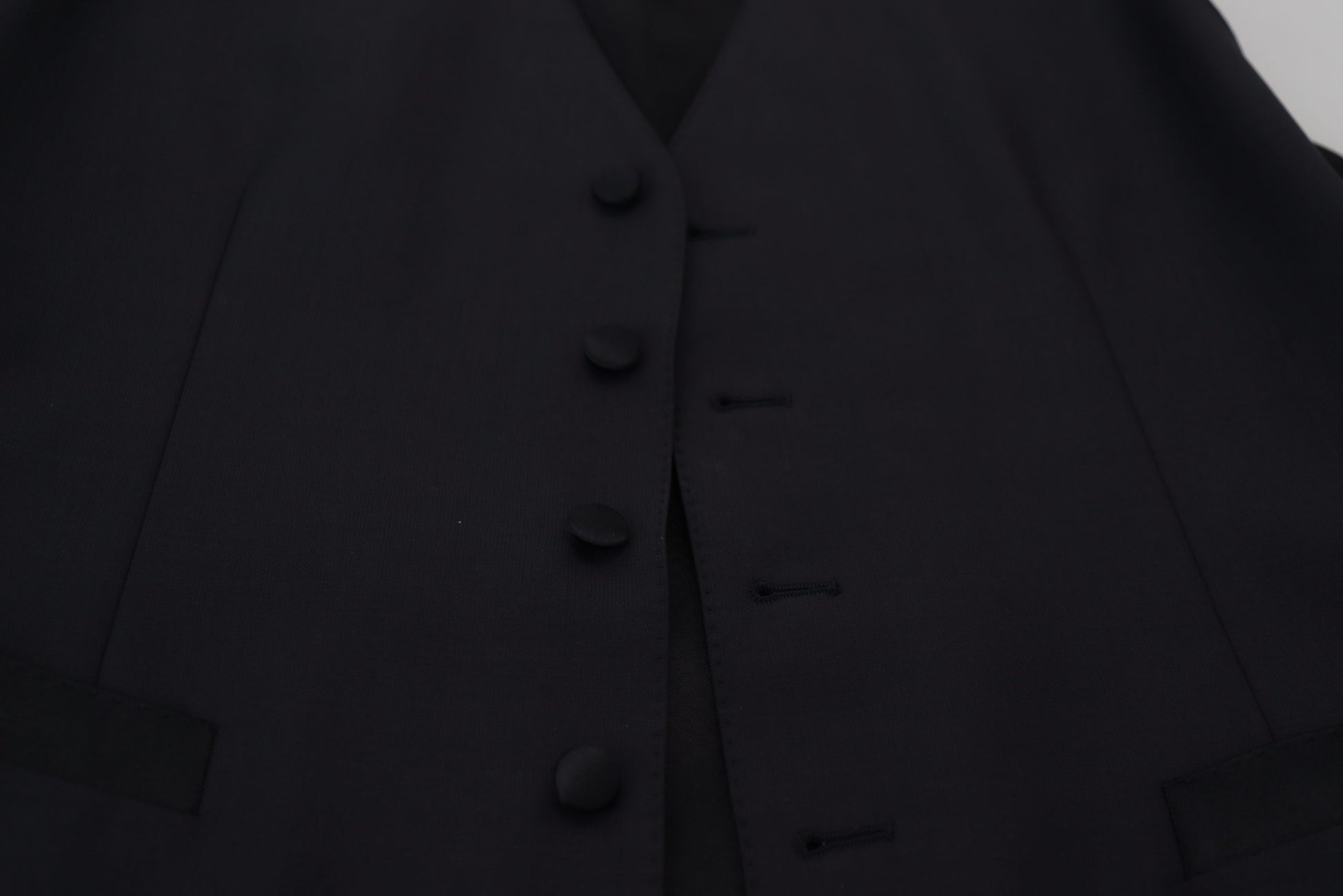 Dolce & Gabbana Black Waistcoats for Men additional view
