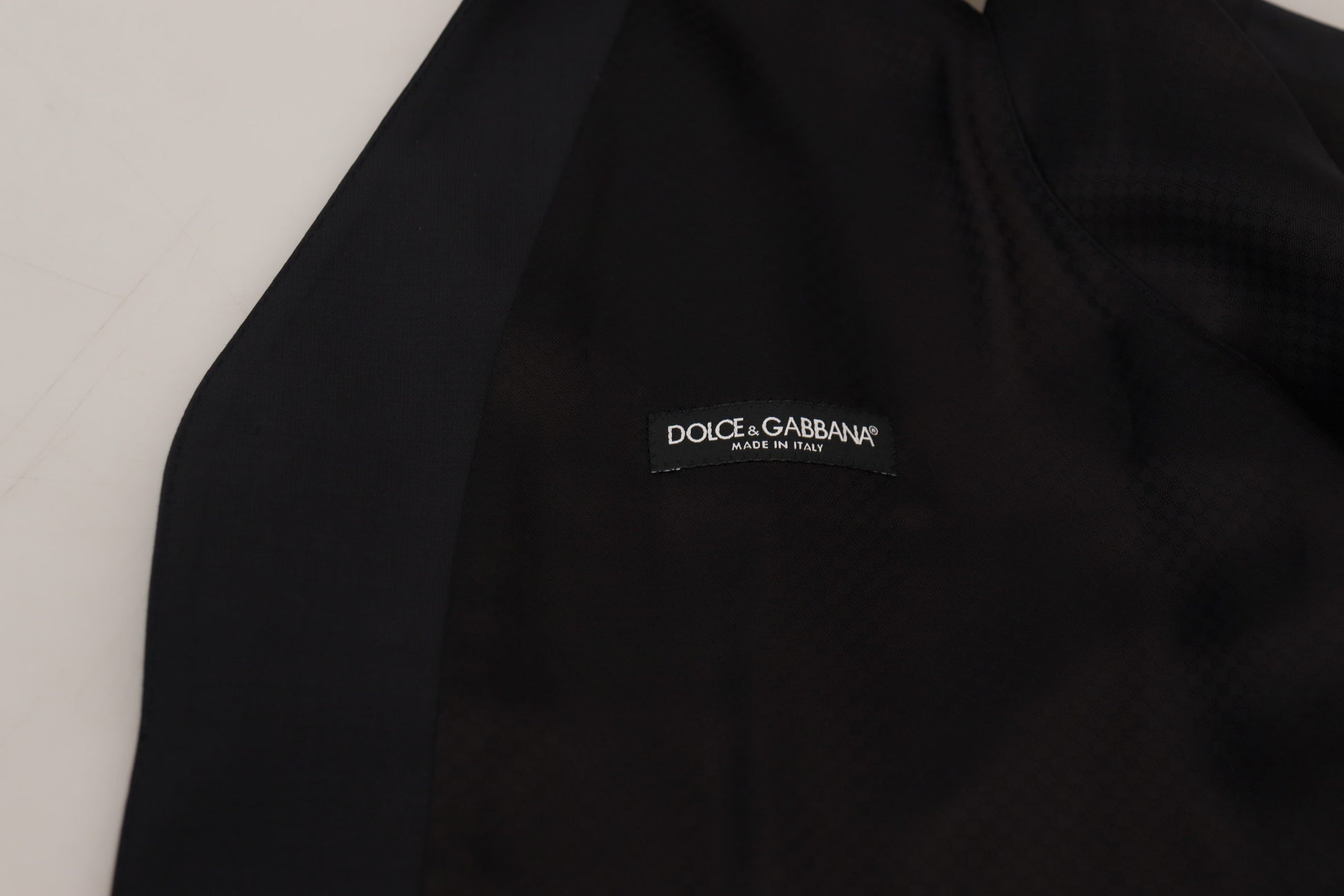 Dolce & Gabbana Black Waistcoats for Men additional view