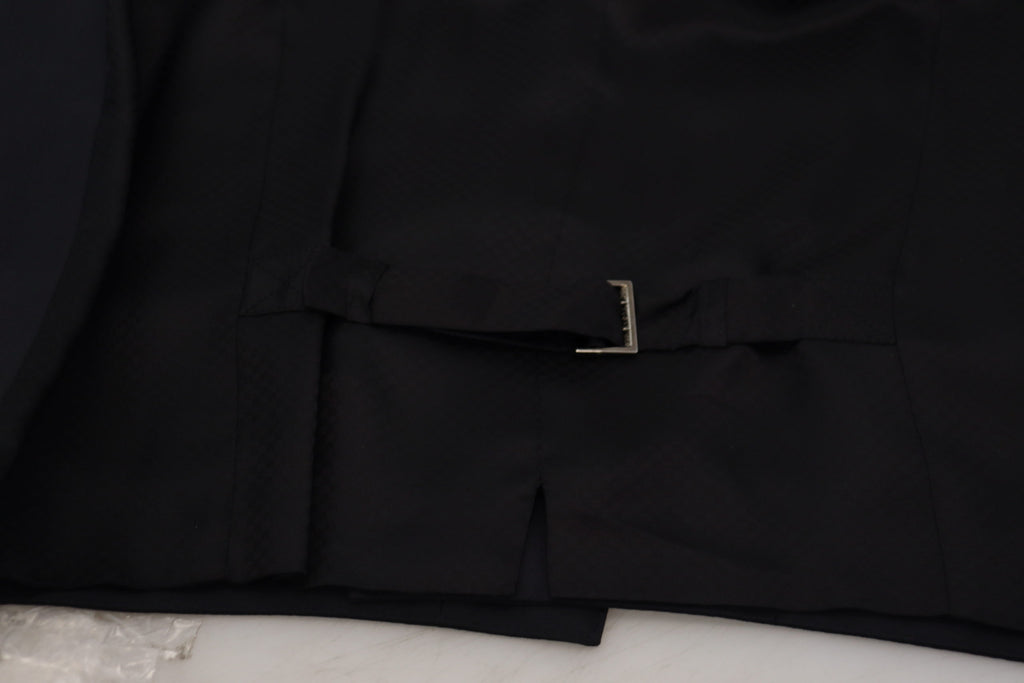 Dolce & Gabbana Black Waistcoats for Men additional view
