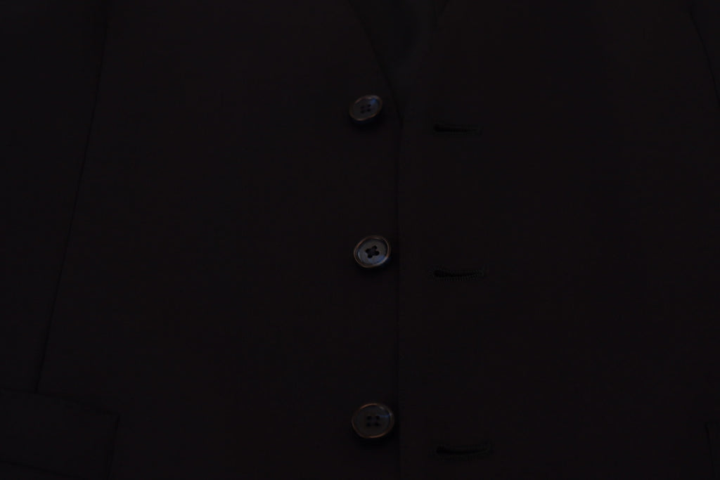 Dolce & Gabbana Blue Waistcoats for Men additional view