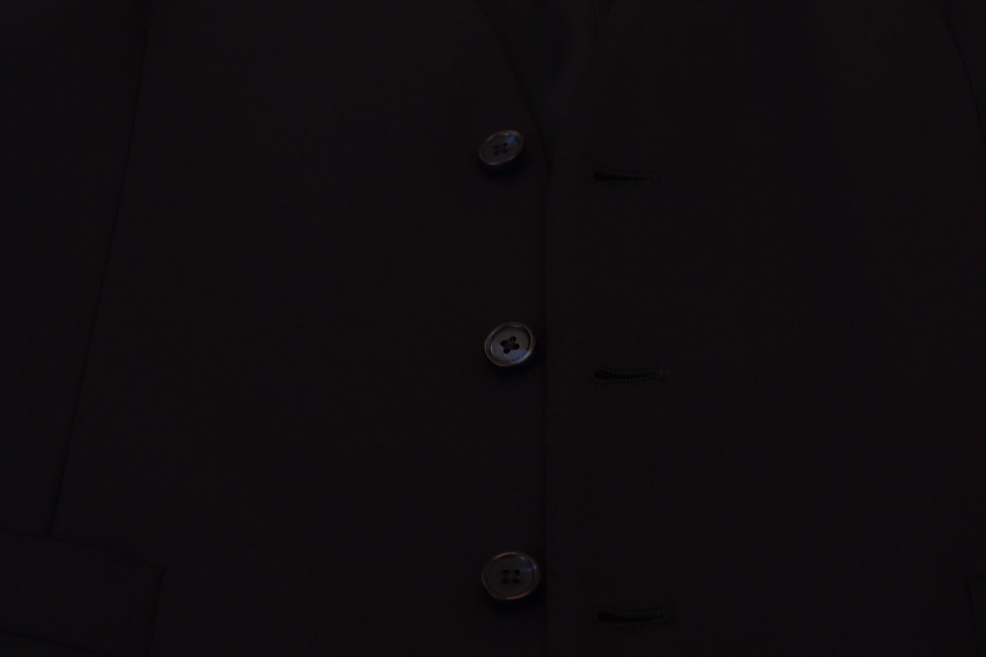 Dolce & Gabbana Blue Waistcoats for Men additional view