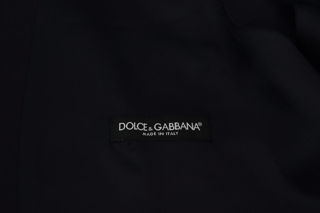 Dolce & Gabbana Blue Waistcoats for Men additional view