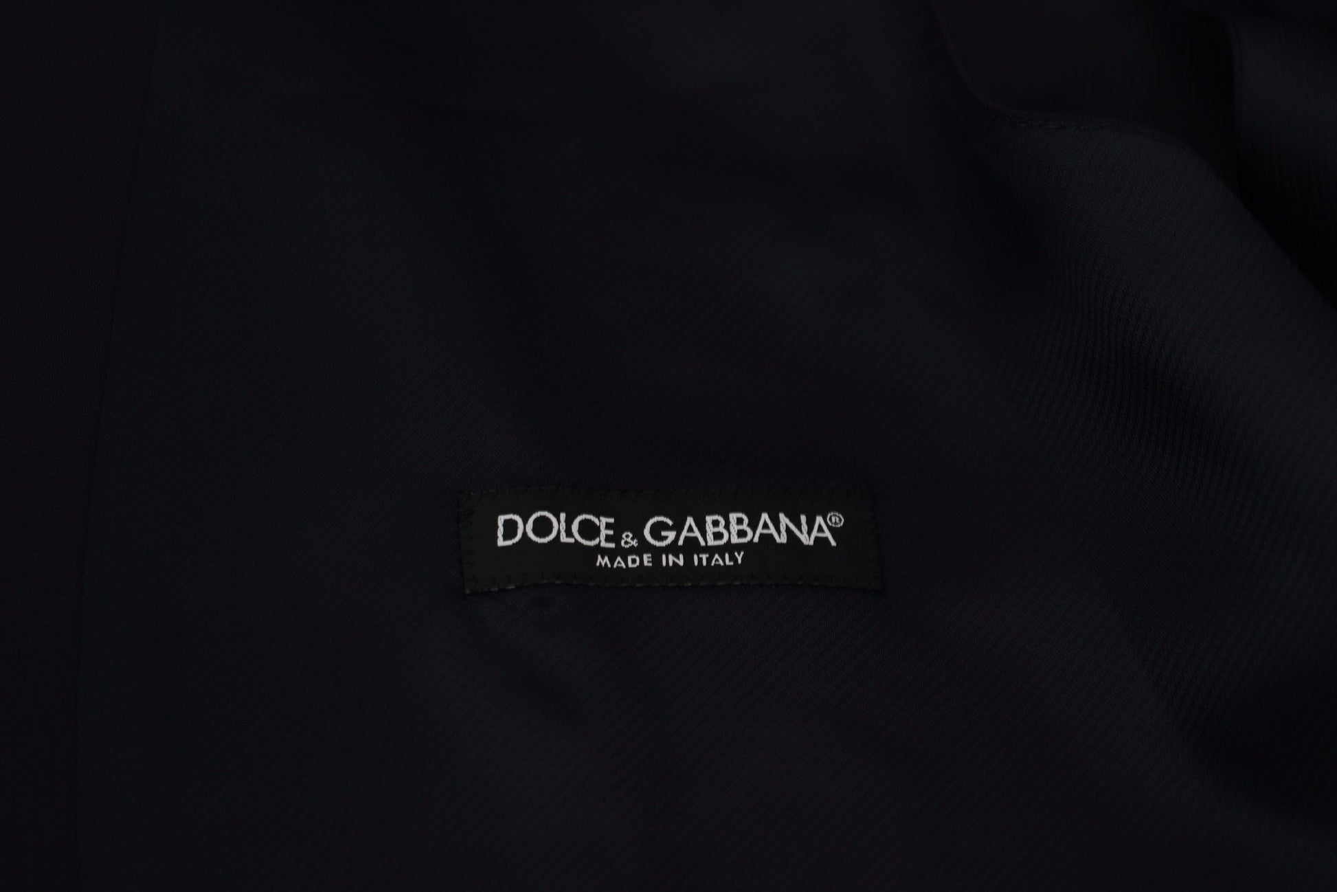 Dolce & Gabbana Blue Waistcoats for Men additional view