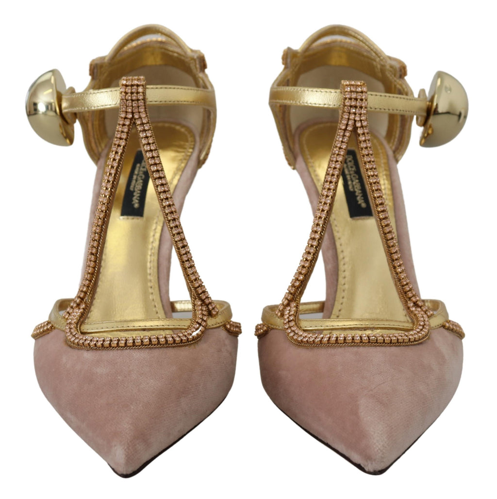 Dolce & Gabbana Pink High Heel for Women alternate view