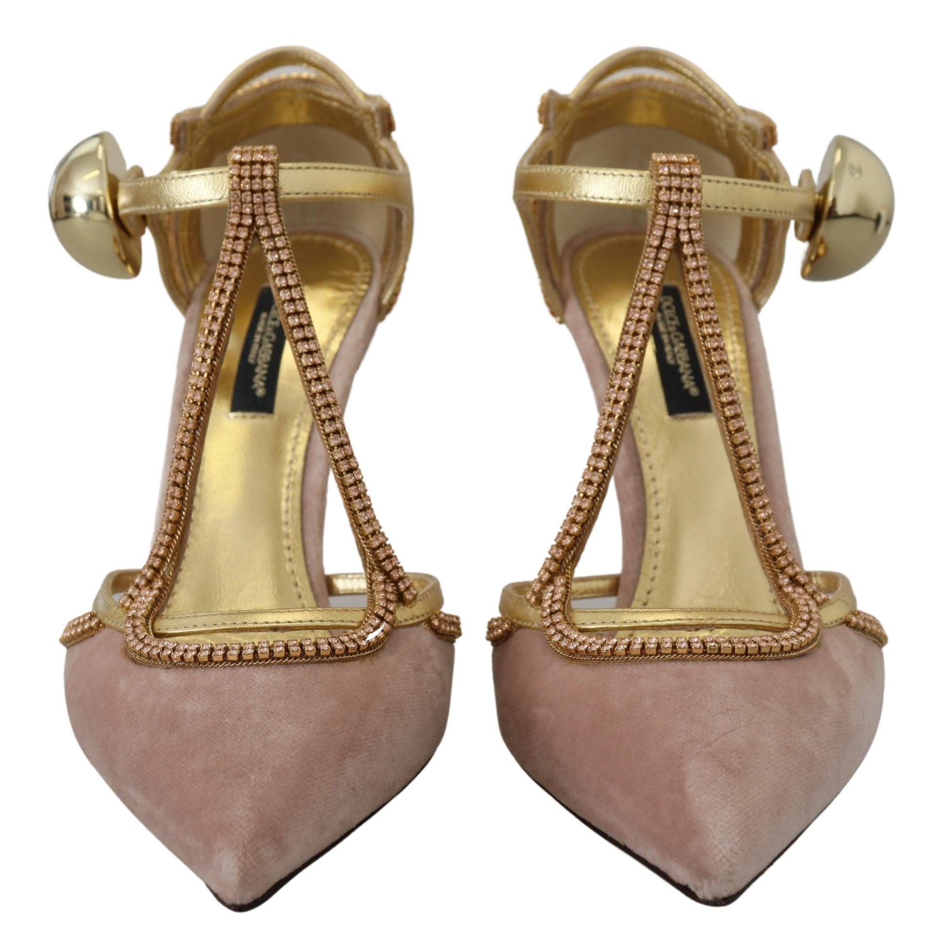Dolce & Gabbana Pink High Heel for Women alternate view