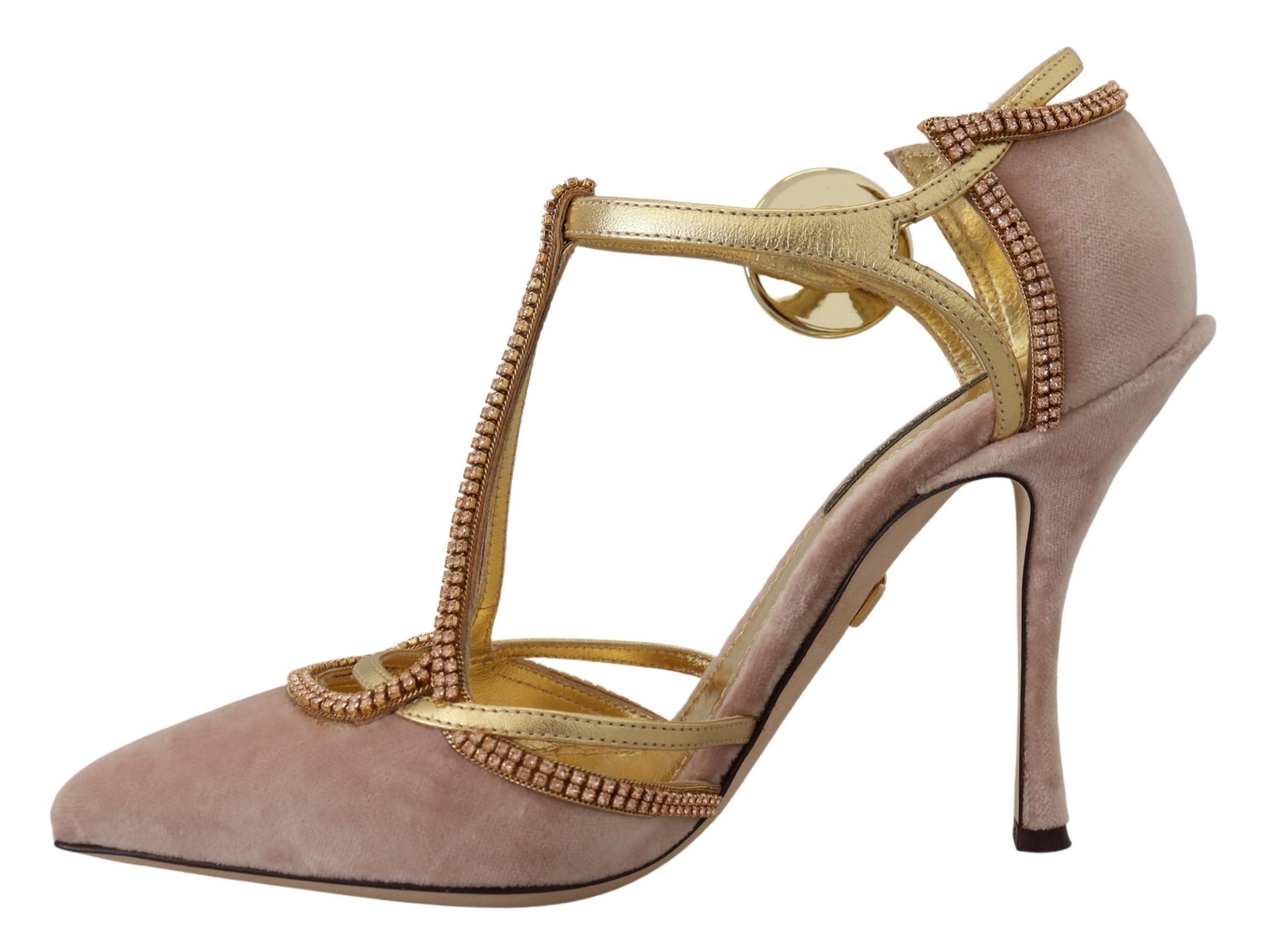 Dolce & Gabbana Pink High Heel for Women additional view