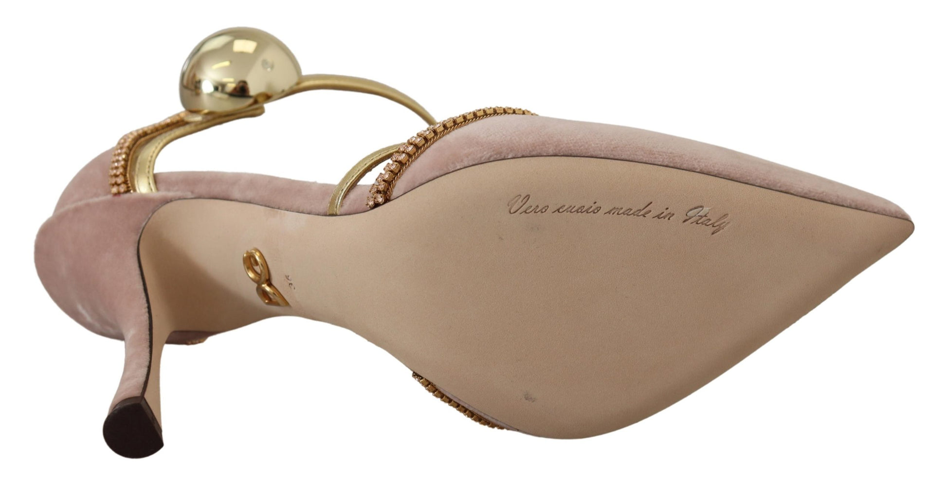Dolce & Gabbana Pink High Heel for Women additional view