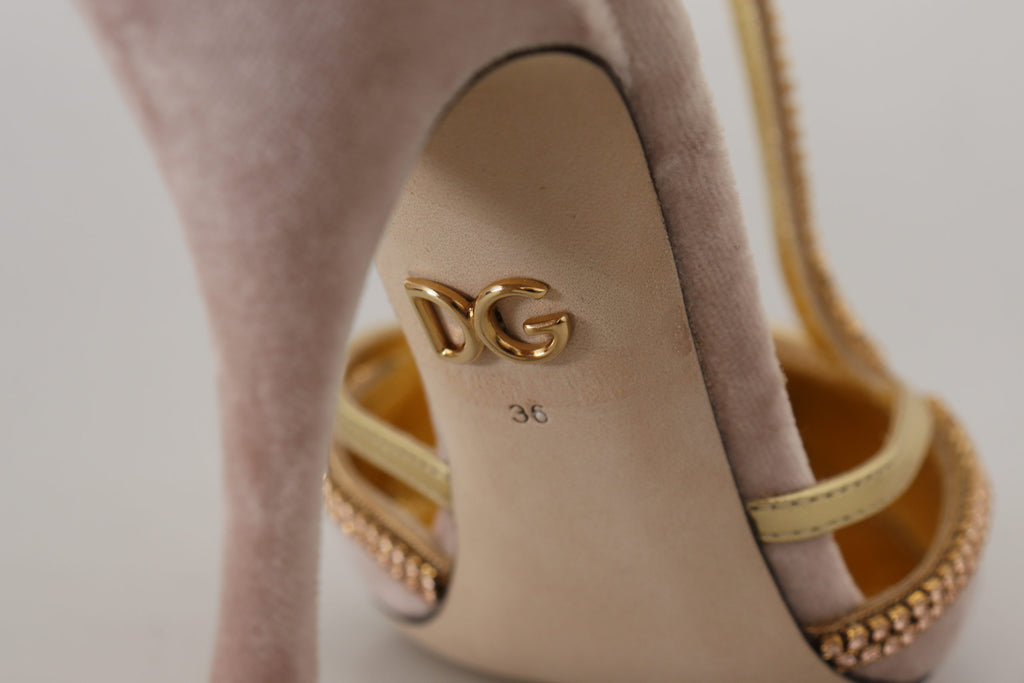Dolce & Gabbana Pink High Heel for Women additional view