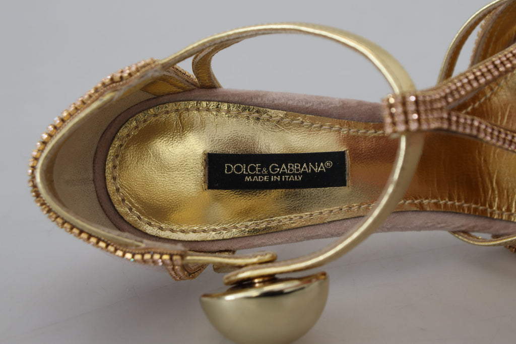 Dolce & Gabbana Pink High Heel for Women additional view