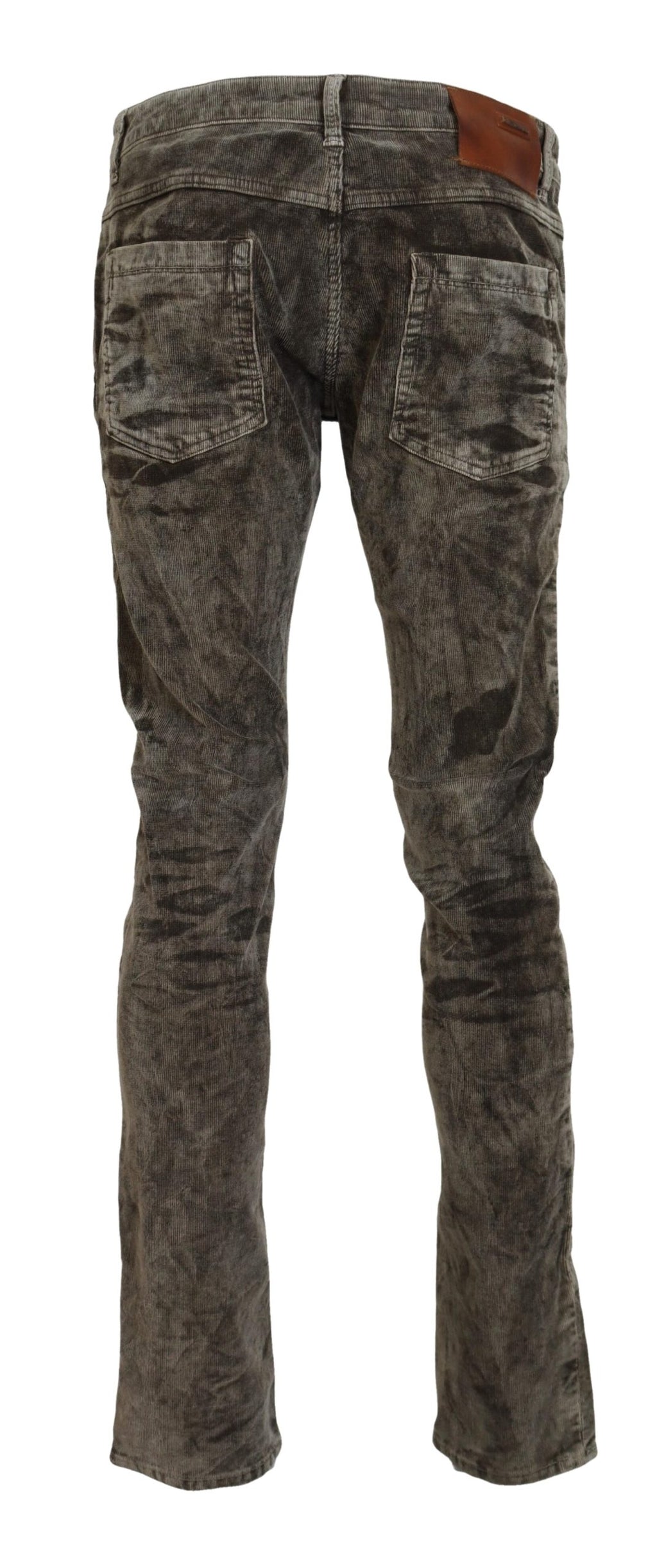 Acht Grey Slim Fit Jeans for Men alternate view