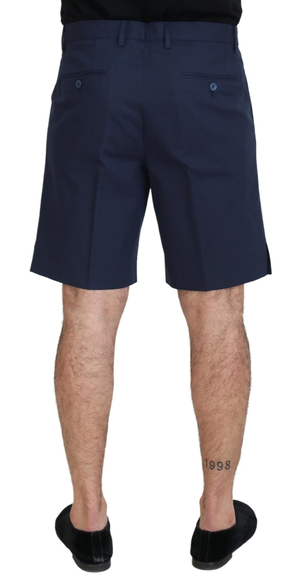 Dolce & Gabbana Blue Shorts for Men detail view