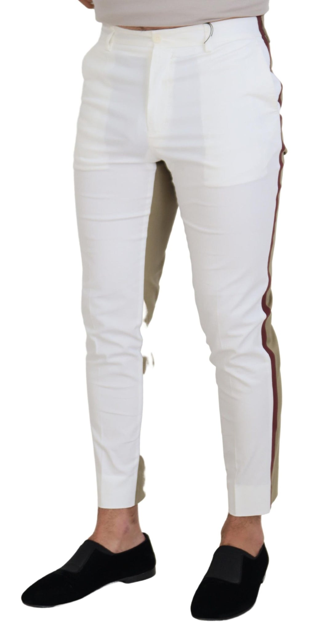 Dolce & Gabbana White Chino Pants for Men alternate view