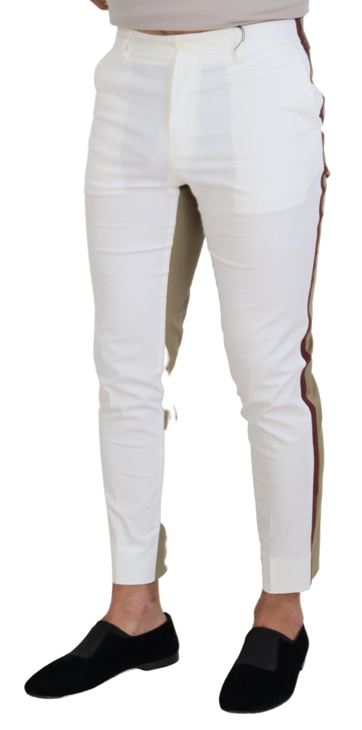 Dolce & Gabbana White Chino Pants for Men alternate view