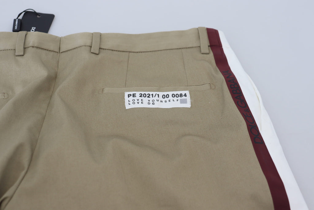 Dolce & Gabbana White Chino Pants for Men additional view