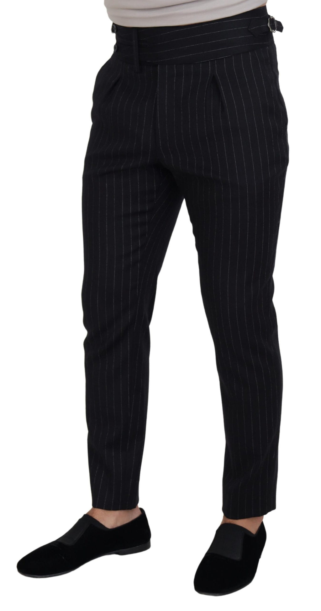Dolce & Gabbana Black Chino Pants for Men alternate view