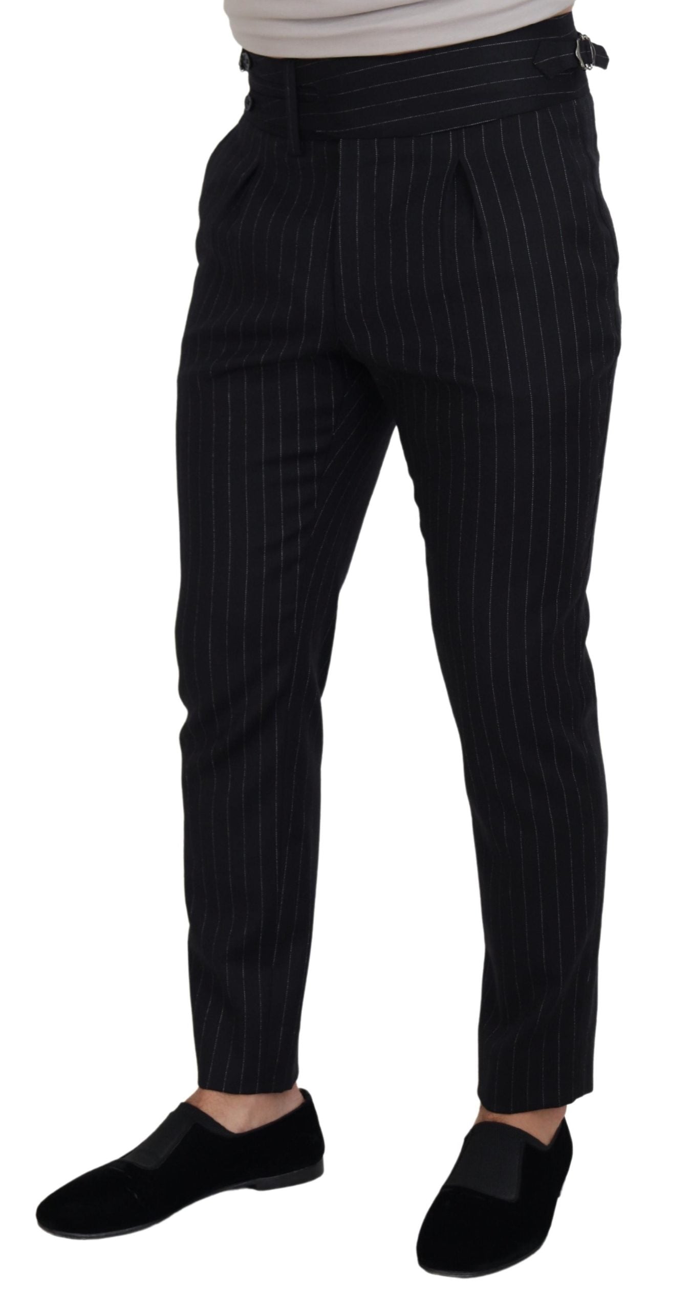 Dolce & Gabbana Black Chino Pants for Men alternate view